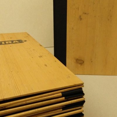 CARTAS EN MADERA Y SERIGRAFÍA
