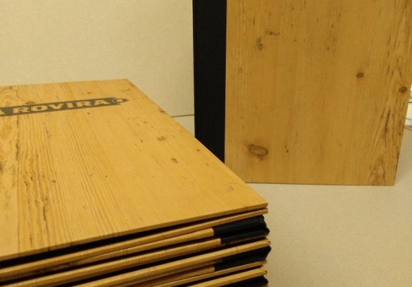 CARTAS EN MADERA Y SERIGRAFÍA