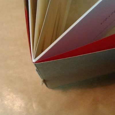 LIBRETA EN CARTULINA RECICLADA
