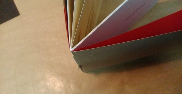 LIBRETA EN CARTULINA RECICLADA