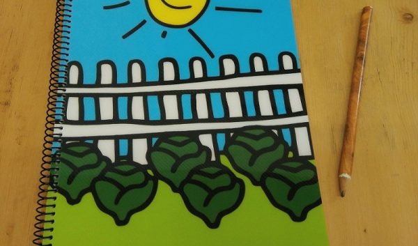 LIBRETA INFANTIL DE DIBUJO