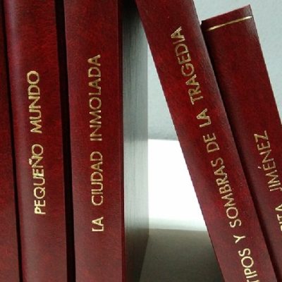 RESTAURACIÓN DE LIBROS ANTIGUOS
