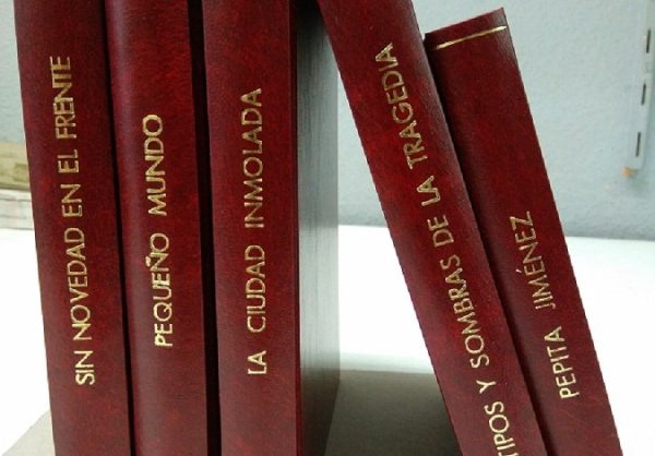 RESTAURACIÓN DE LIBROS ANTIGUOS