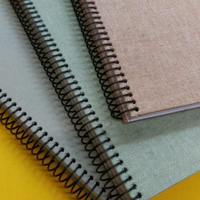 LIBRETAS EN ESPIRAL