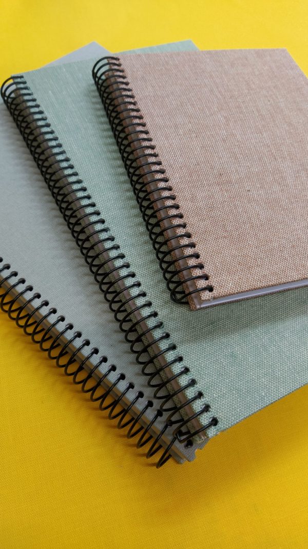 LIBRETAS EN ESPIRAL