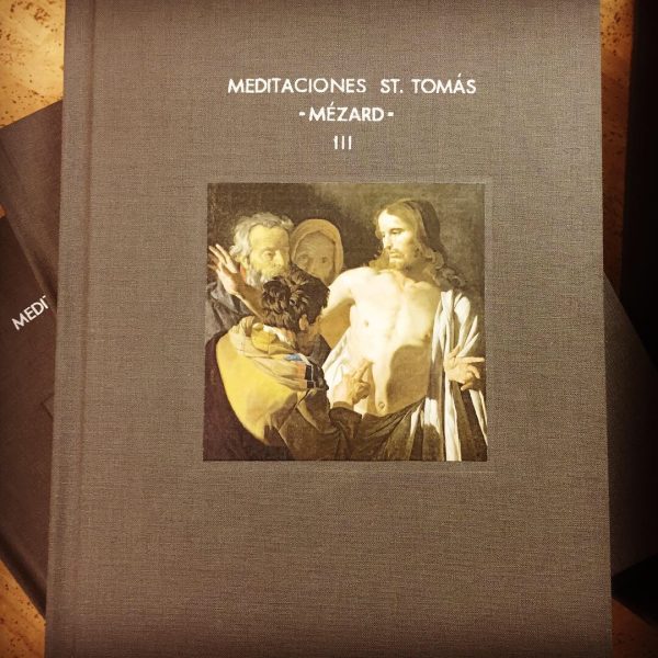 ENCUADERNACIÓN DE LA COLECCIÓN "MEDITACIONES DE ST. TOMÁS" - Imagen 3